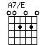 A7/E