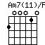 Am7(11)onFs.png