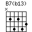 B7(b13)