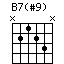 B7(#9)