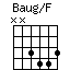 Baug/F