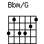 Bbm/G