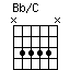 Bb/C