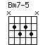 Bm7-5