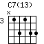 C7(13)