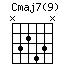 Cmaj7(9).png