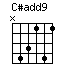 C#add9