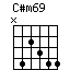 C#m69