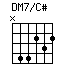 DM7/C#