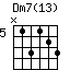 Dm7(13)