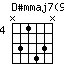D#mmaj7(9)