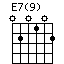 E7(9)