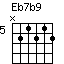 Eb7b9