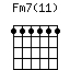 Fm7(11)