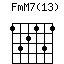 FmM7(13)