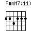 F#mM7(11)
