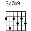 Gb7b9