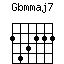 Gbmmaj7
