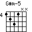 G#m-5