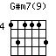 G#m7(9)